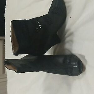 SAM EDELMAN WOMEN ALL LEATHER BOOTS SIZE 8M